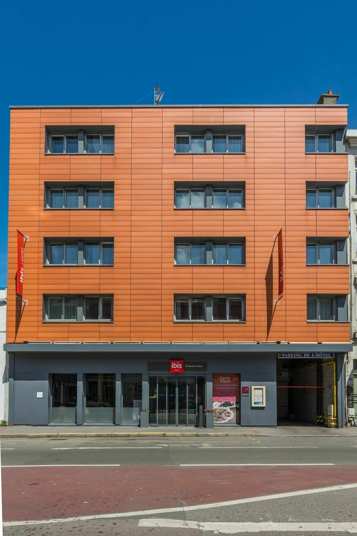 Ibis Dunkerque Hotel Dunkirk Exterior photo